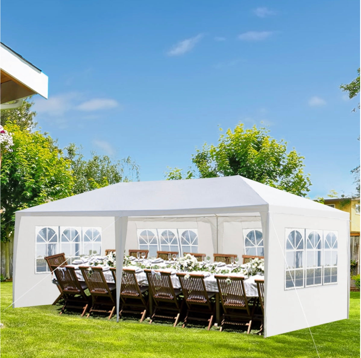 10 X 20 Tent Rental