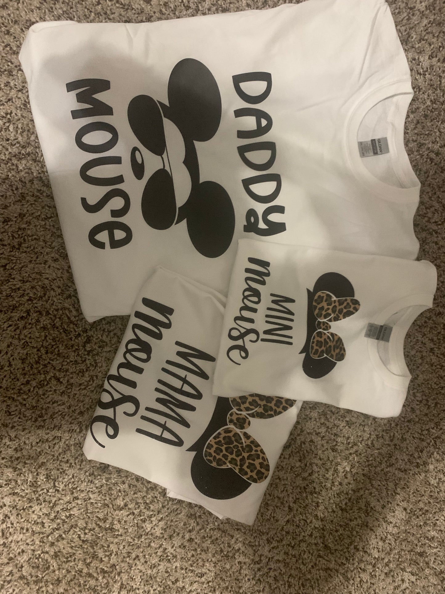 Custom shirt Front and Back S-XL