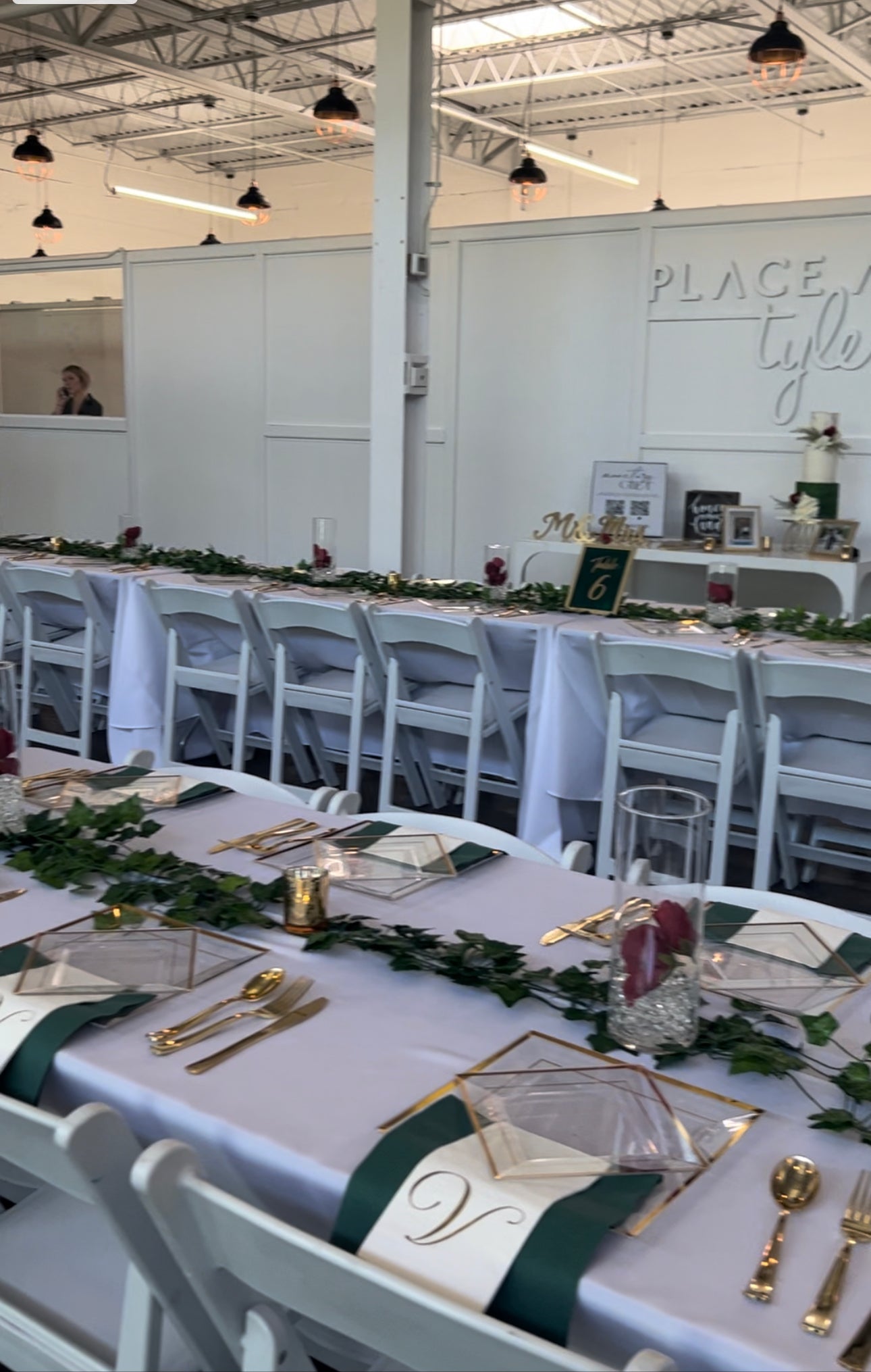 Custom Table Centerpieces
