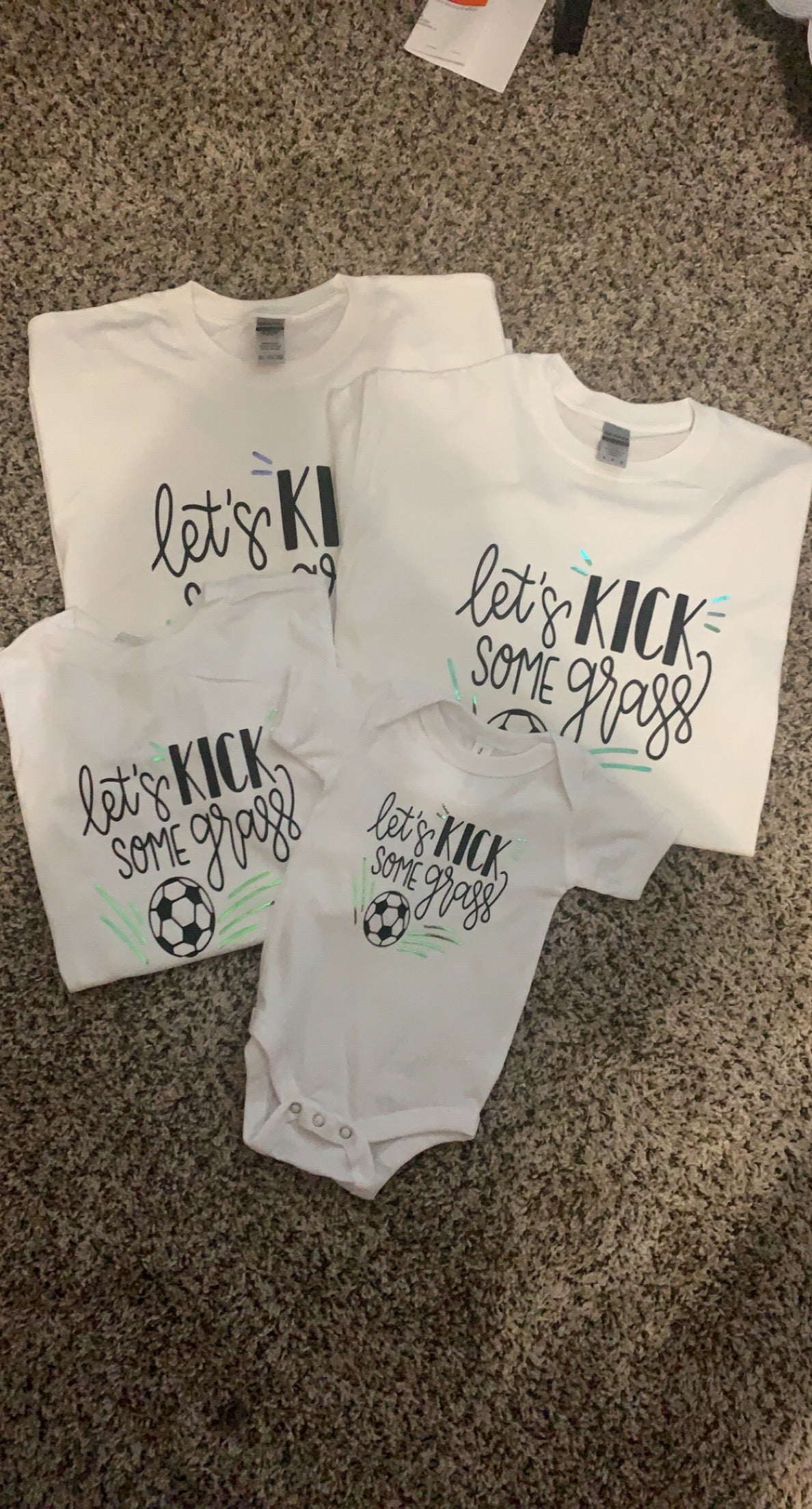 Custom shirt Front and Back S-XL