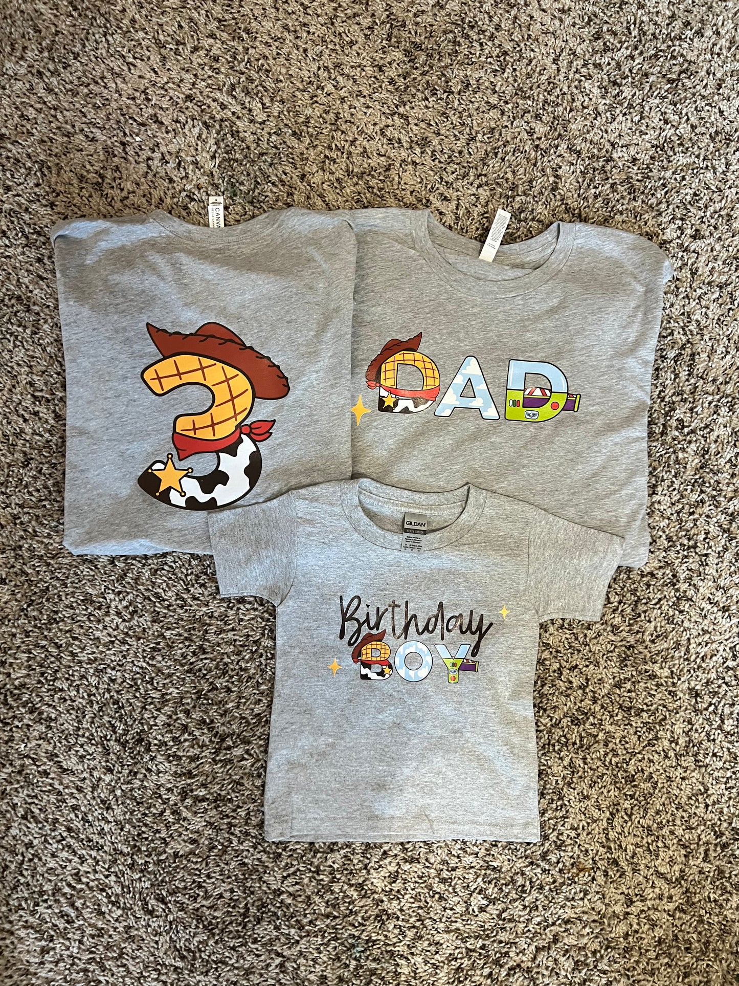 Custom shirt Front and Back S-XL