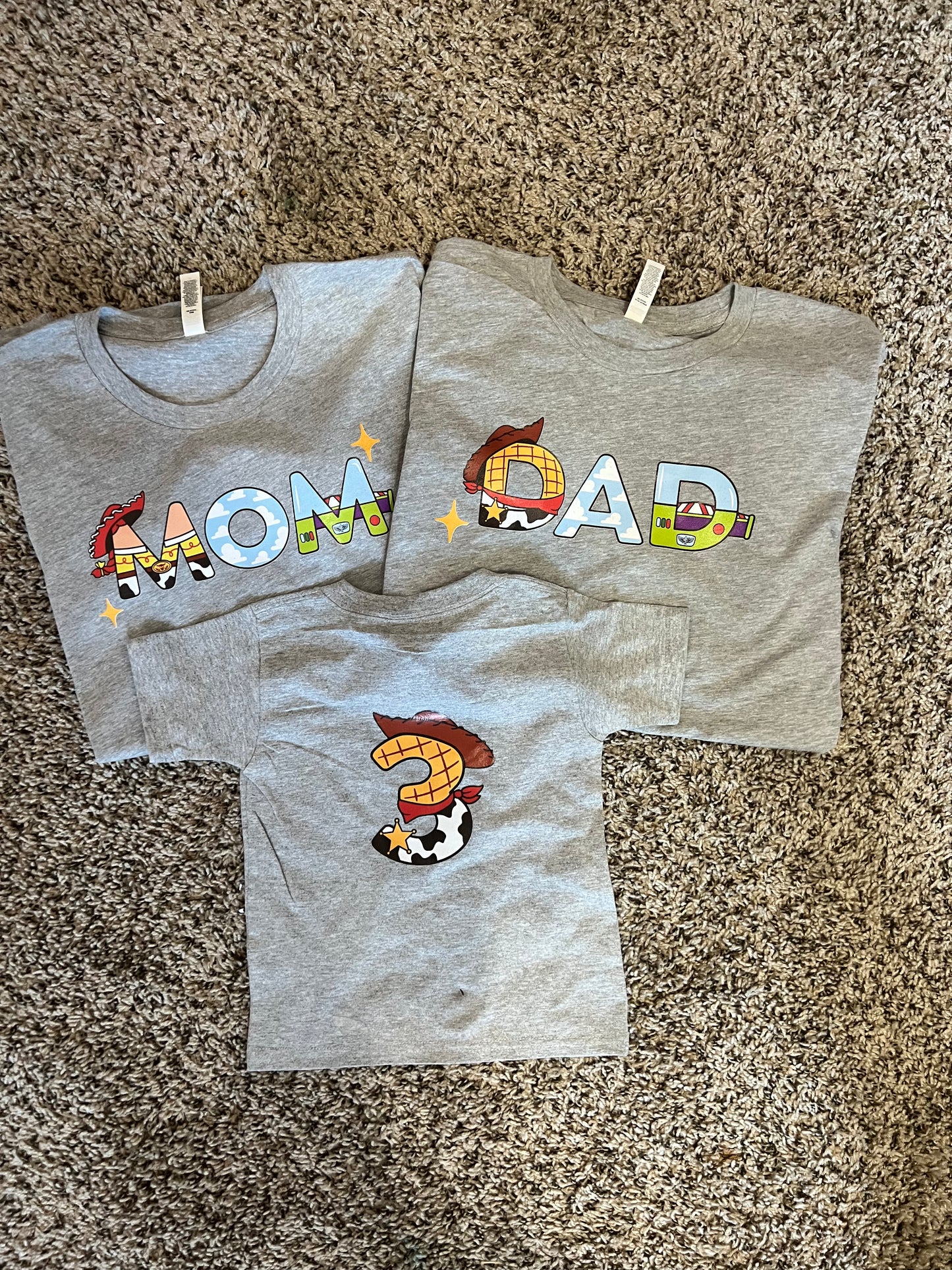 Custom shirt Front and Back S-XL