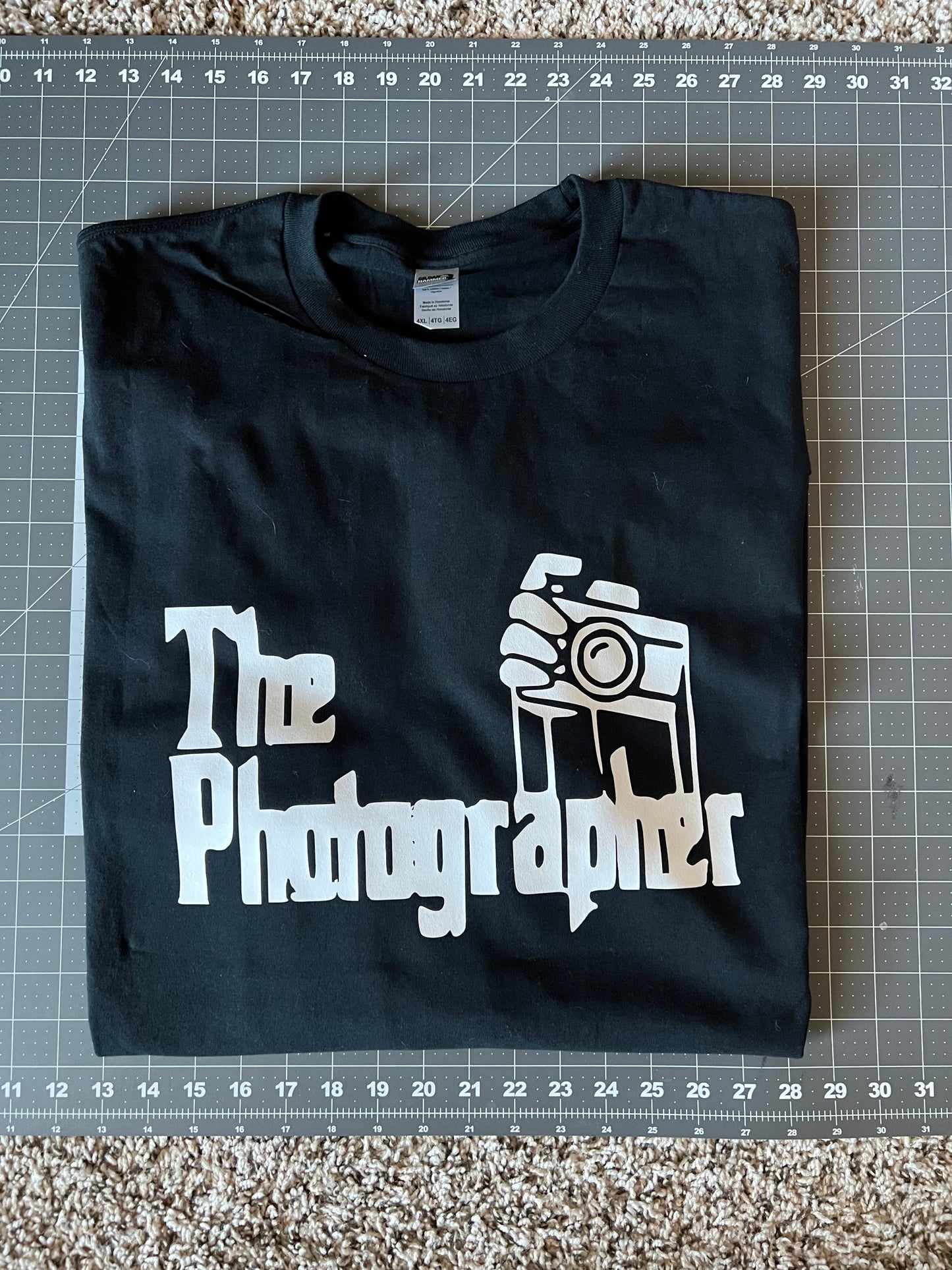 Custom Shirt Front and Back 2X-5X