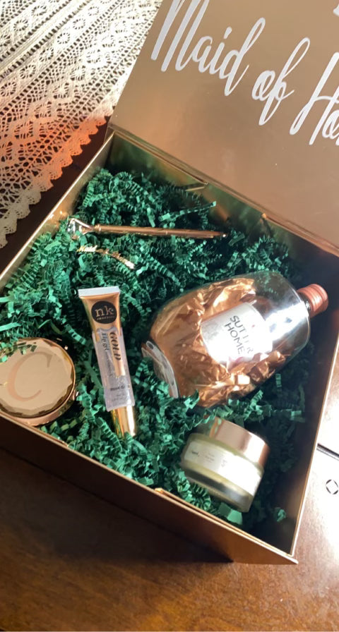 Custom EMPTY Bridesmaid Boxes