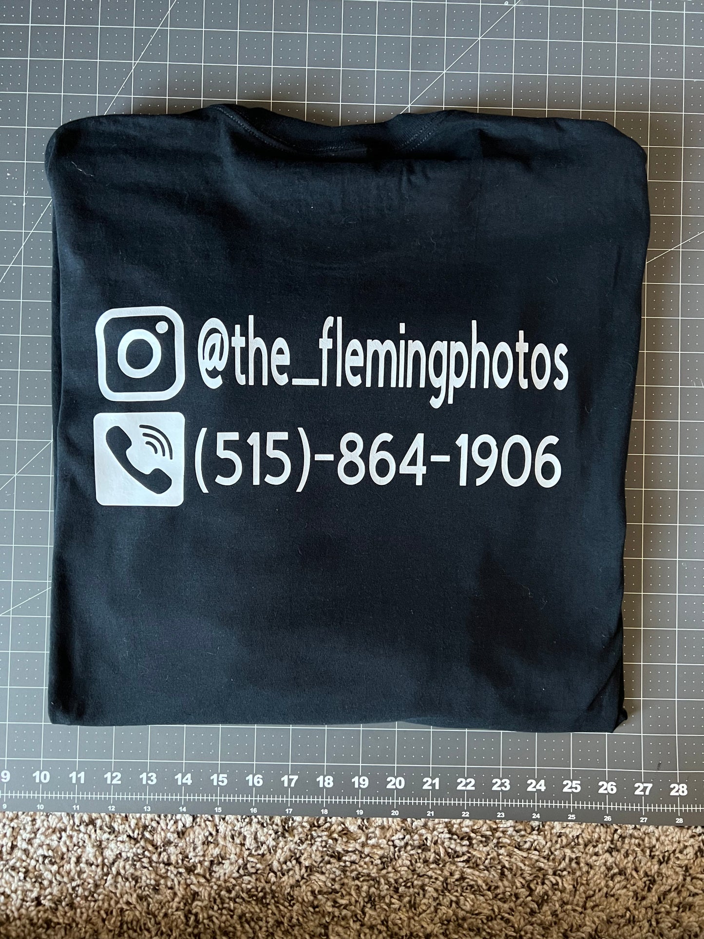 Custom Shirt Front and Back 2X-5X