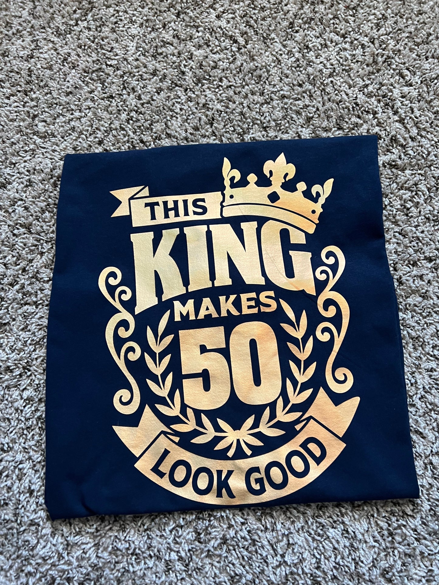 Custom shirt FRONT ONLY 2X-5X