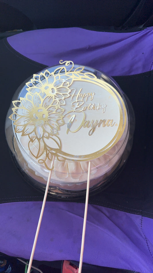 Cake Topper
