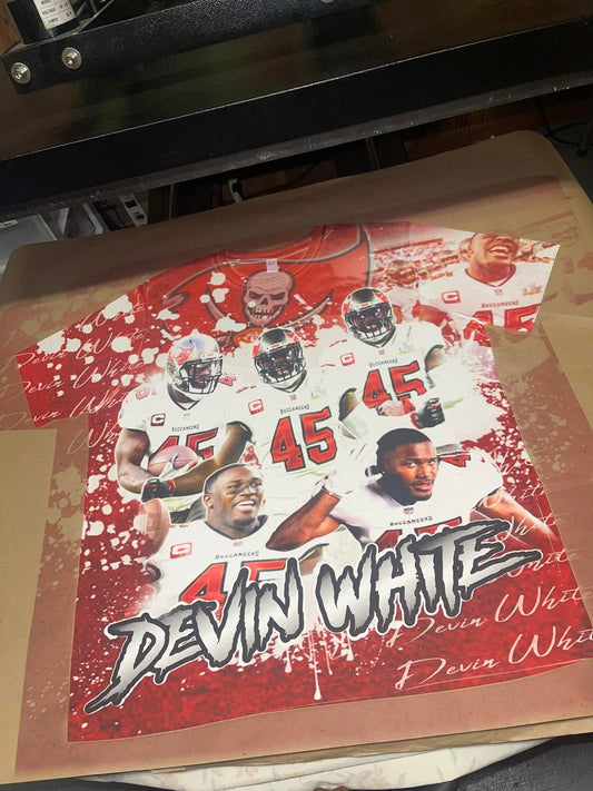 All Over 3D Sublimation Tees