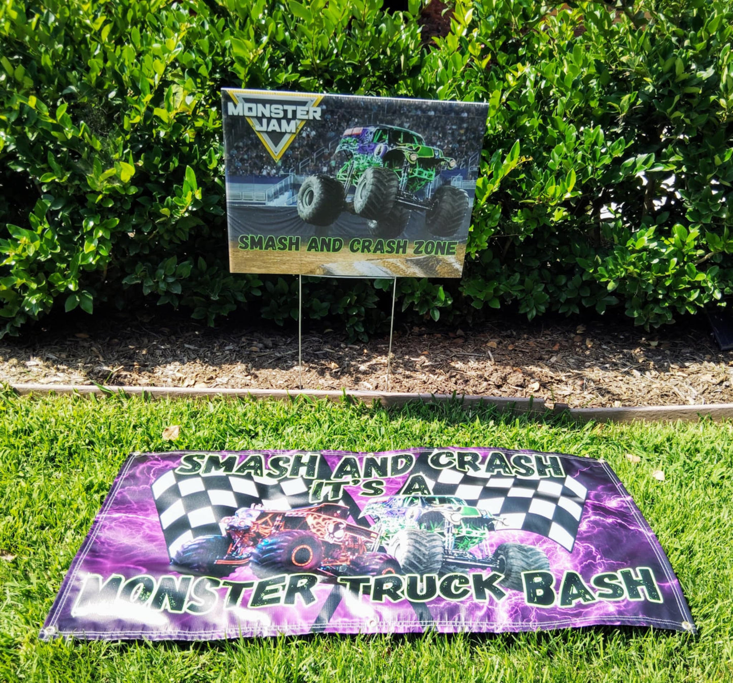 Custom Banners