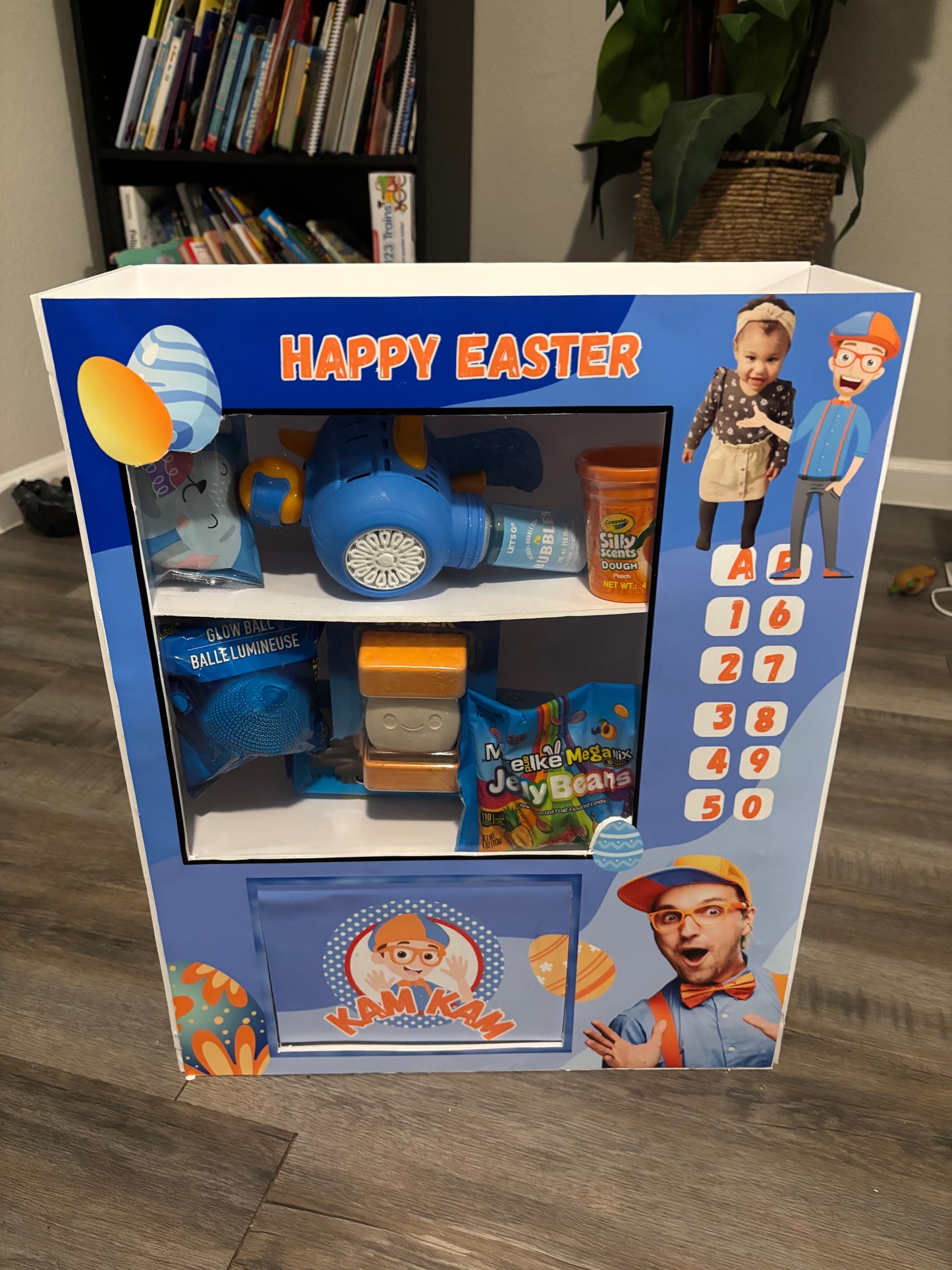 Custom Vending Machine