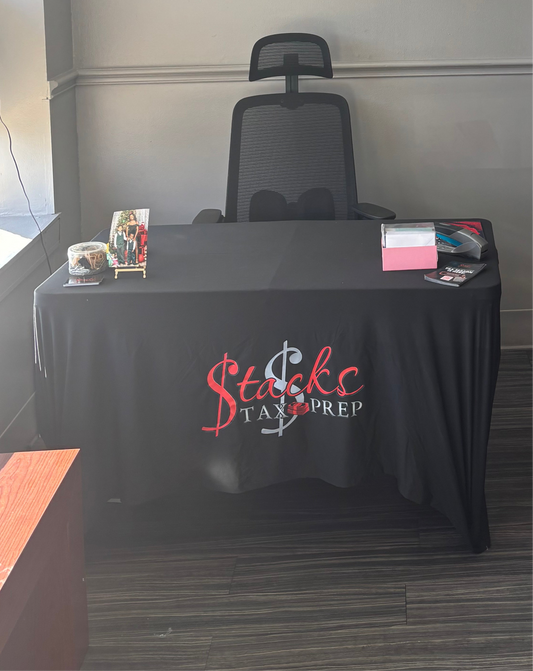 Custom Fitted Table Cloth
