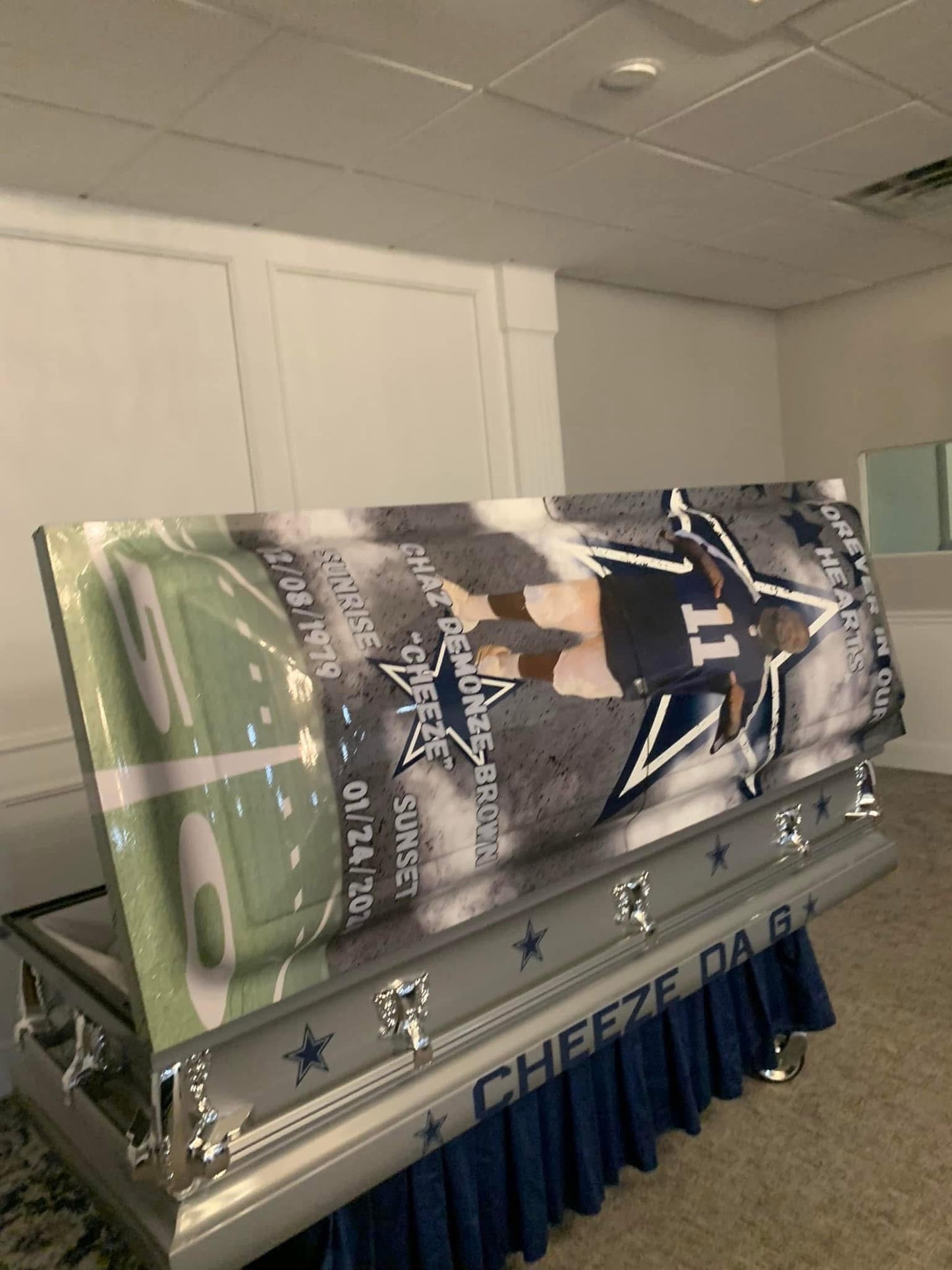 Casket Wraps