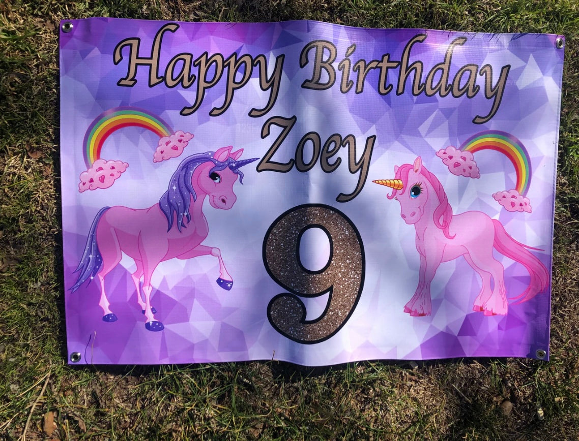 Custom Banners