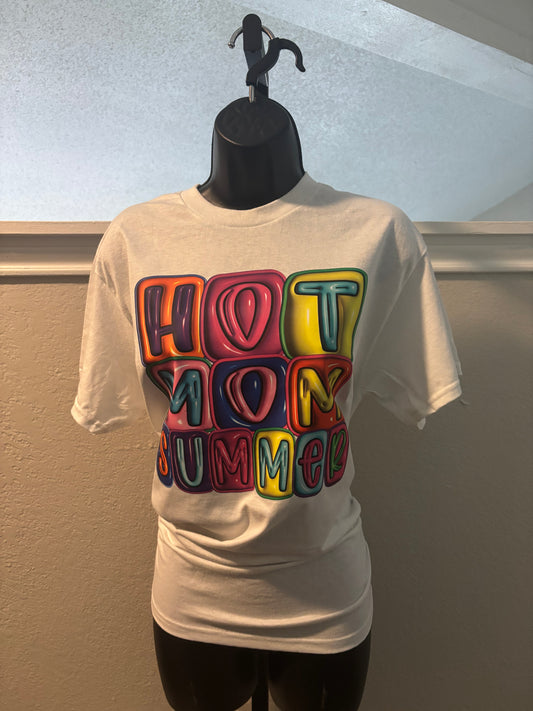 Hot Mom Summer Shirt