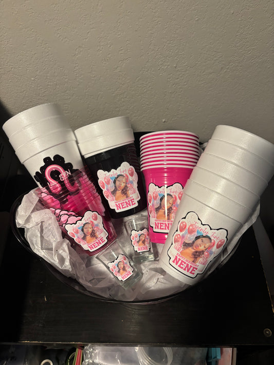 Birthday Bucket Set