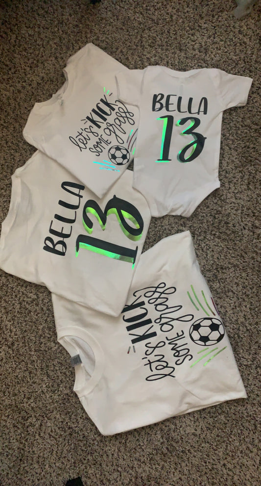 Custom shirt Front and Back S-XL