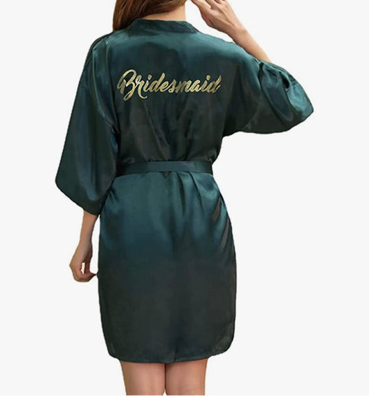 Customized Bridesmaid Robe