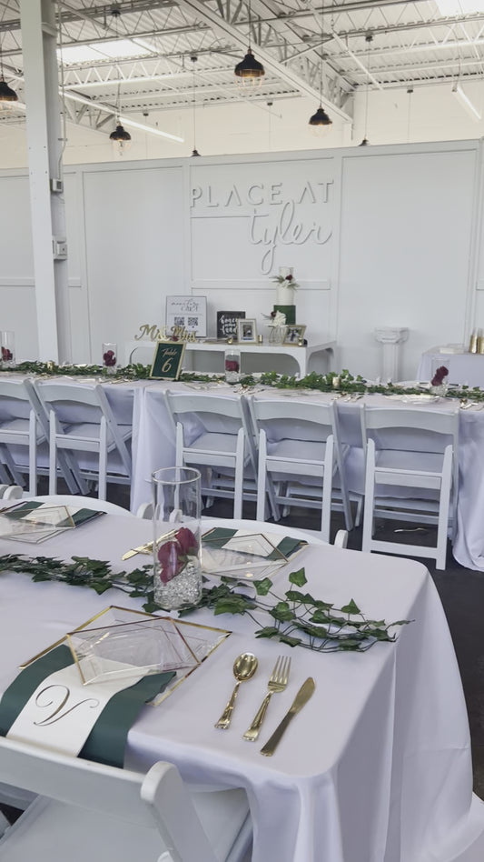 Custom Table Centerpieces
