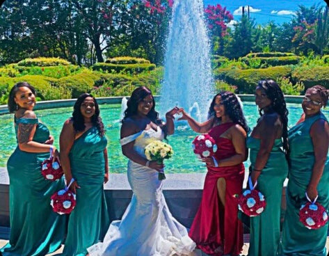 Wedding Bouquet Balls